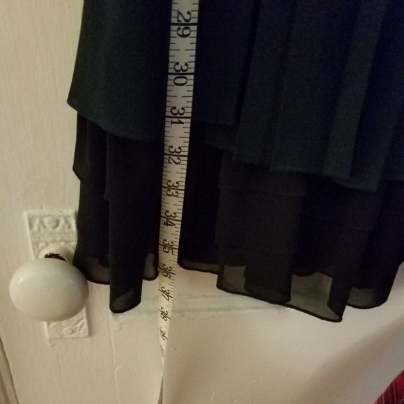 Jessica Simpson Green Party Dress size 6 - Picture 7 of 8